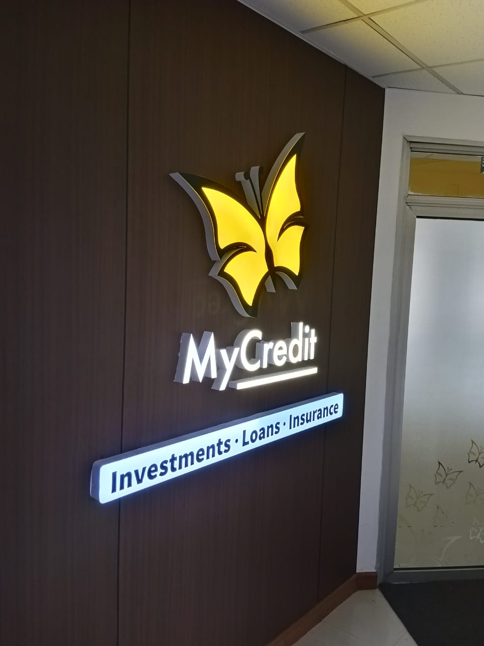 3D Illuminated Backlit Signage