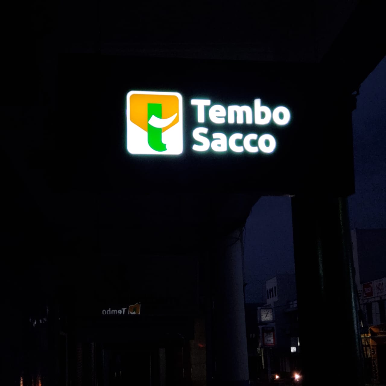 3D Outdoor Light Box